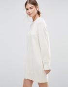 Wood Wood Rosa Sweater Dress - White