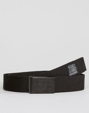 Cheats And Thieves Clip Belt - Black
