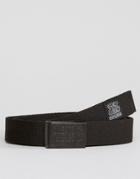 Cheats And Thieves Clip Belt - Black
