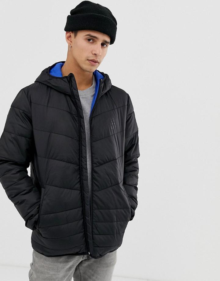 Jack & Jones Padded Jacket - Black