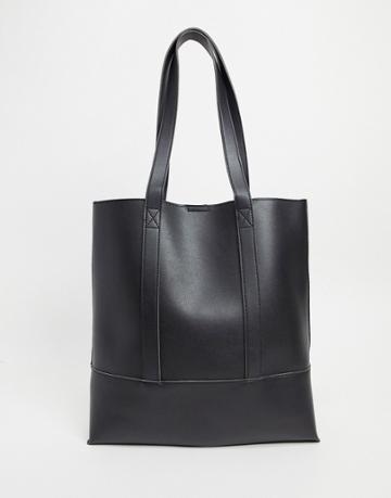 Fenton Pu Tote Bag-black