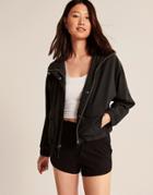 Abercrombie & Fitch Lightweight Jacket In Black