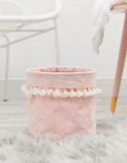 Chickidee Cord Tassel Storage Basket Or Planter - Multi