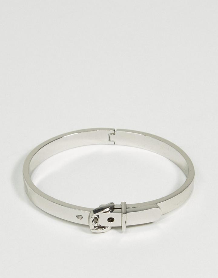 Asos Buckle Bracelet - Silver