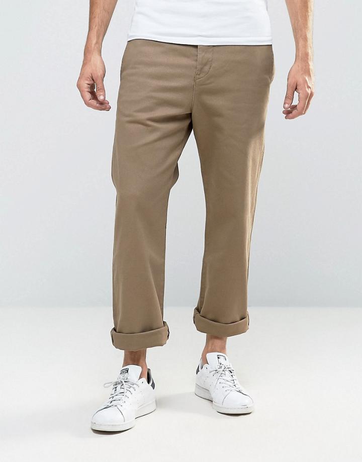 Weekday Brick Chinos - Beige
