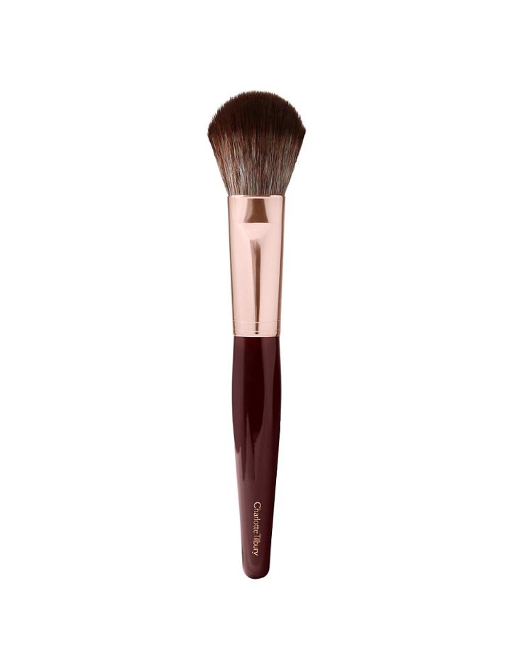 Charlotte Tilbury Bronzer & Blusher Brush-no Color