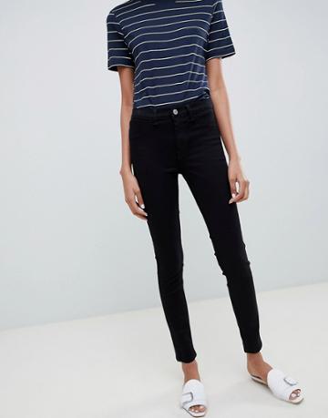 Selected Femme Clean Skinny Jean - Black