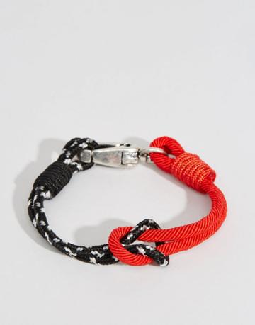 Icon Brand Thunderstorm Rope Bracelet