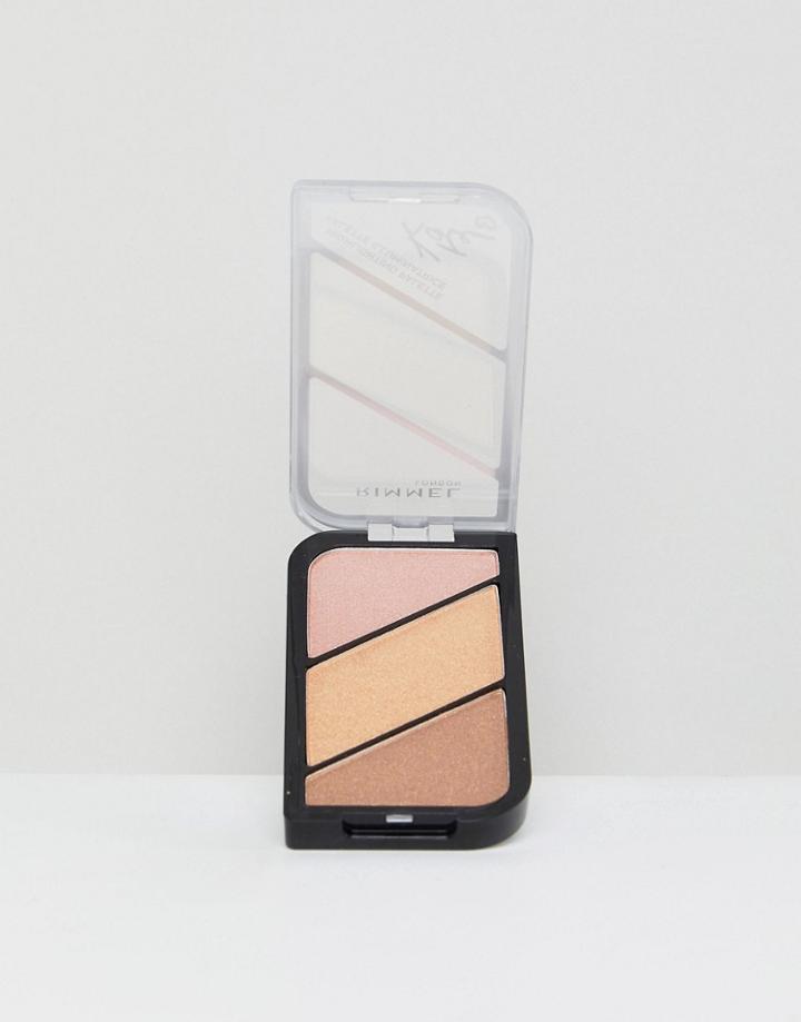Rimmel Kate Trio Highlighting Palette - Multi