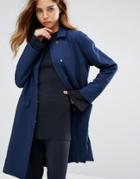 Adpt Long Coat - Black