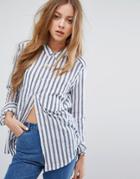 Rolla's Stripe Shirt - Multi