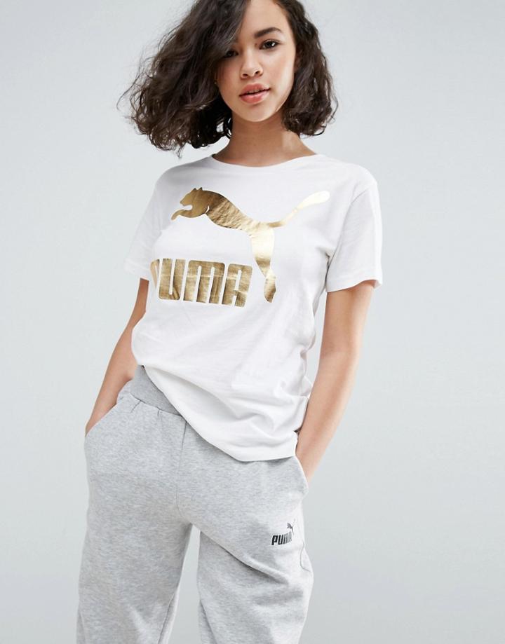 Puma Archive T-shirt F6 - White