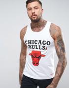 Mitchell & Ness Chicago Bulls Nba Tank - White