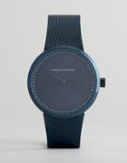 Armani Exchange Ip Blue Liv Watch - Blue