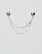 Icon Brand Antique Silver Collar Tips - Silver