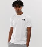 The North Face Simple Dome T-shirt In White Exclusive At Asos