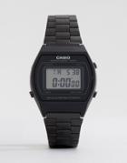 Casio B640wb-1aef Digital Stainless Steel Watch In Black
