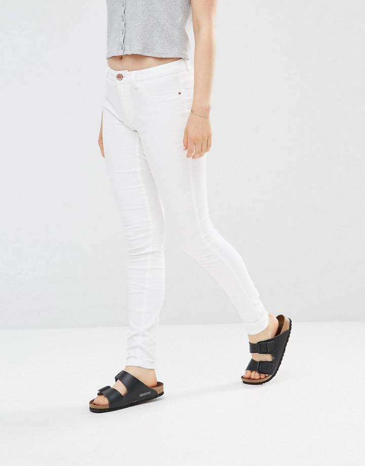 Jdy White Skinny Jeans - White