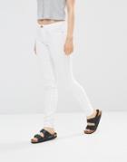 Jdy White Skinny Jeans - White