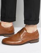 River Island Brogues In Brown