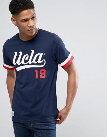 Ucla Script Logo T-shirt - Navy