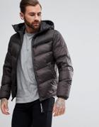 G-star Attacc Quilted Hooded Down Jacket - Brown