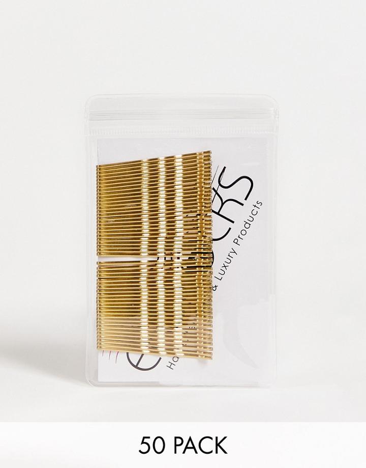 Easilocks 50 Pack Hair Pins In Blonde-no Color