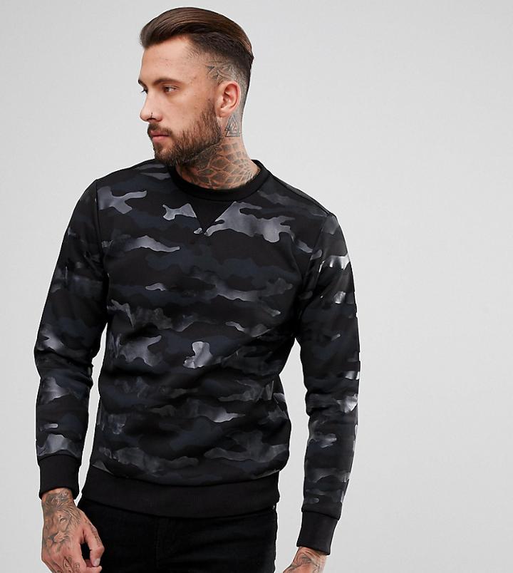 Diesel Camo Sweater - Black