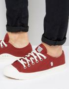 G-star Rovulc Canvas Sneakers - Red