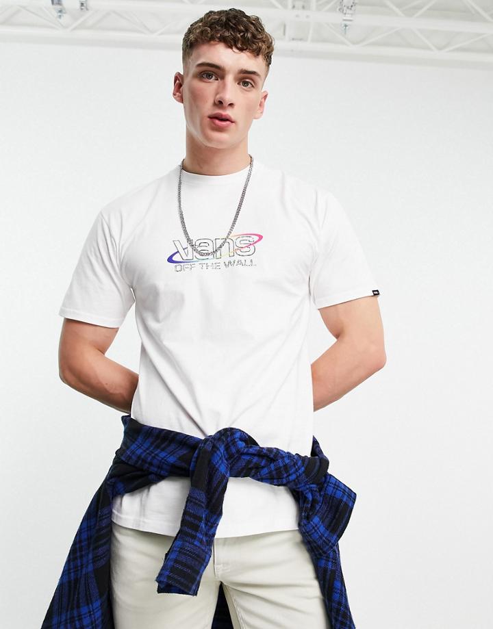 Vans Math & Science T-shirt In White