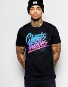 Cheats & Thieves T-shirt 90's Script - Black