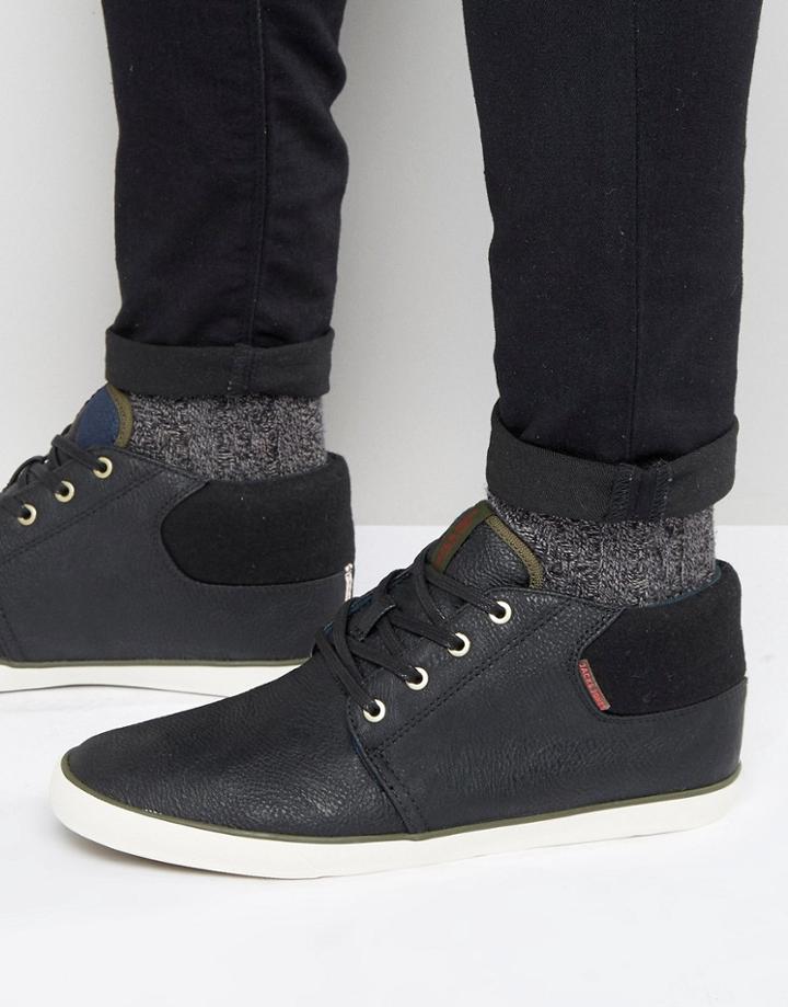 Jack & Jones Vertigo Sneakers - Black