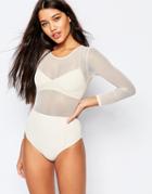 Flook Harper Body - Nude Blush