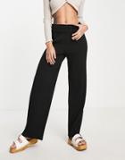 Y.a.s Alissa Pants In Black
