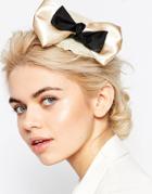 Neve & Eve Bow Pillbox Fascinator - Blush Pink