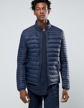 Kiomi Padded Jacket - Navy