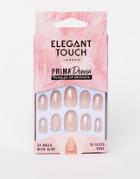 Elegant Touch Prima Donna Collection Pearled Up Princess False Nails - Beige