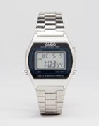 Casio Digital Watch In Silver B640wd - Silver