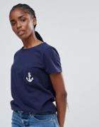 Minimum Anchor T-shirt - Blue