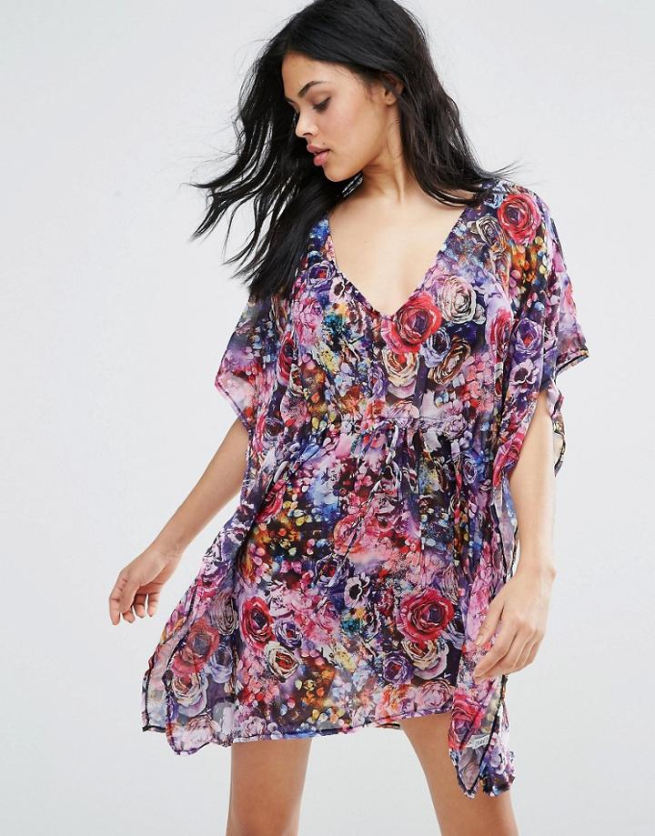 Pour Moi Sicily Caftan - Multi