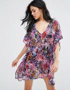 Pour Moi Sicily Caftan - Multi