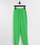Collusion Unisex Smart Cargo Pants In Bright Green