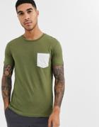 Jack & Jones Core Pocket T-shirt-green
