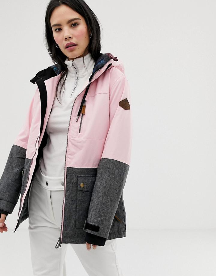 Surfanic Breeze Ski Jacket - Pink