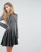 Sisley Stripe Knit Dress - Multi