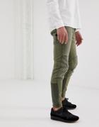 G-star Motac 3d Slim Fit Cargo Jeans In Green - Green
