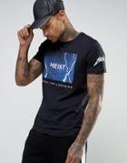 Heist Plasma Tour Band T-shirt - Black