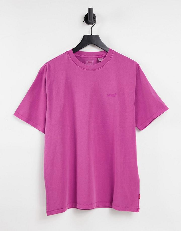 Levi's Red Tab Vintage T-shirt In Purple