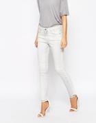 Weekday Tuesday Summer Slim Jeans - Gray