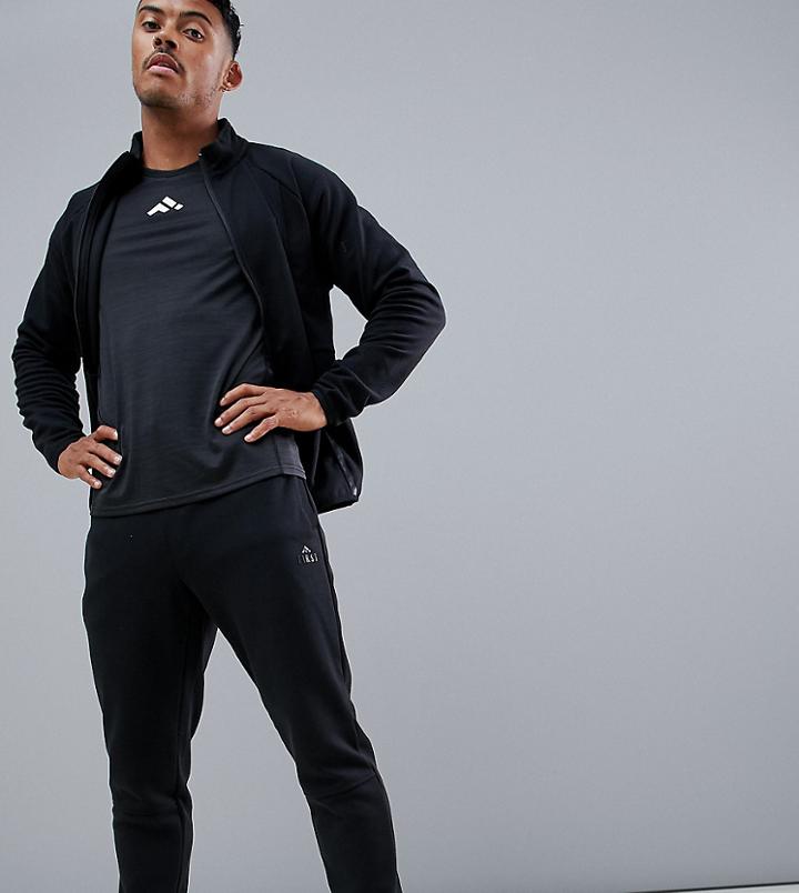 First Menswear Namir Sweat Pant - Black